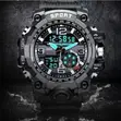 Men's Outdoor Sports Waterproof Watch - Digital LED - 1