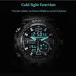 Men's Outdoor Sports Waterproof Watch - Digital LED - 3