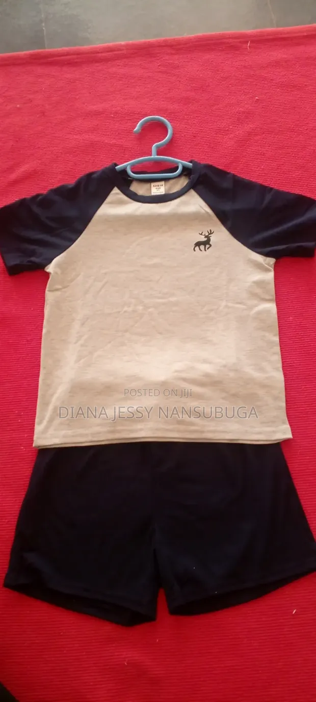 Unisex Polycotton Clothing Set for Kids - 1