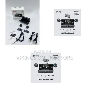 MW-19 Dual Wireless Lavalier Microphone System