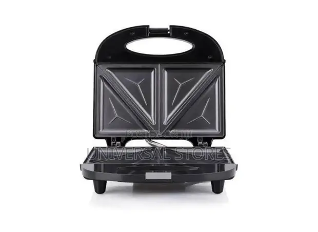 Hoffman 2-Slice Sandwich Maker - Non-Stick - 1
