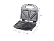 Hoffman 2-Slice Sandwich Maker - Non-Stick - 2