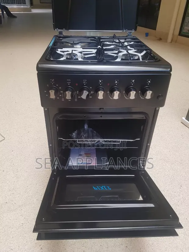 Pixel 60x50 Electric Cooker with Oven - 1