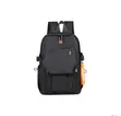 Well Designed Waterproof Backpack with USB Port - Grey/Black - 2