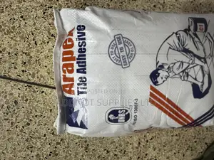 Arapex Tile Adhesive Cement & Grout