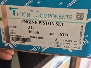 3L Engine Piston Kit for Toyota Hilux & Hiace