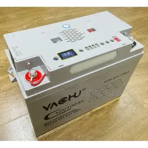 Hybrid Solar Battery 12V 100AH