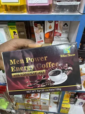 Manpower Energy Coffee