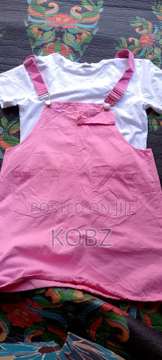 Angel Pink Cotton Bodysuits (3-5Y) - 1