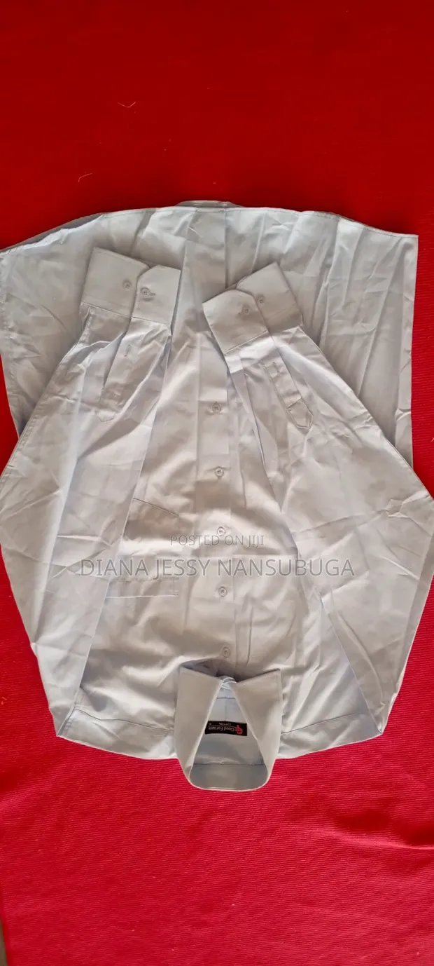 Men's Fortune Formal Shirt - Baby Blue, XL - 1