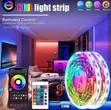 Dou-Color 10M RGB Bluetooth LED Strip Lights 12V USB - 1