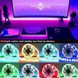 Dou-Color 10M RGB Bluetooth LED Strip Lights 12V USB - 3