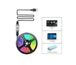 Dou-Color 10M RGB Bluetooth LED Strip Lights 12V USB - 4