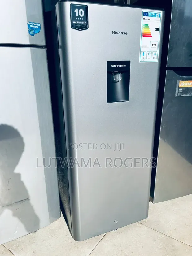 Hisense Fridge 229L with Water Dispenser - 1