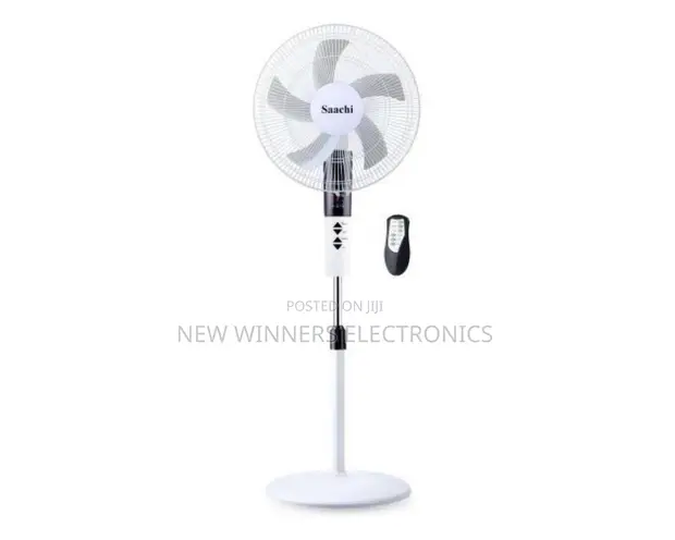 Saachi 16-Inch Stand Fan with Remote Control - 1