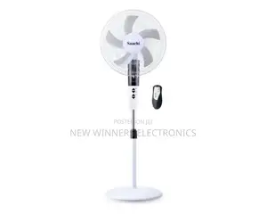 Saachi 16-Inch Stand Fan with Remote Control