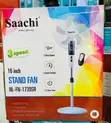 Saachi 16-Inch Stand Fan with Remote Control - 2