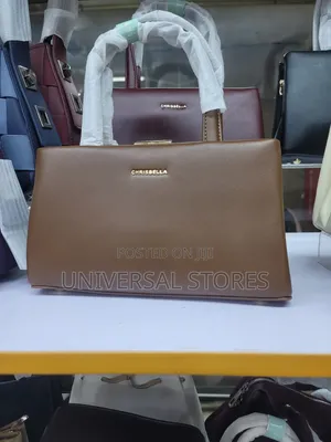 Chris Bella Ladies Handbag Set - Brown