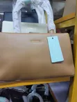 Chris Bella Ladies Handbag Set - Brown - 2