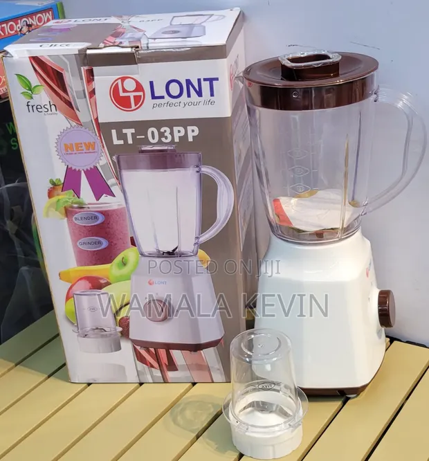 Lont LT-03PP Electric Blender with Grinder - 1