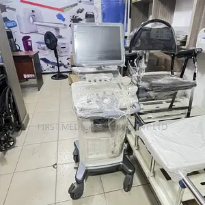 GE Logiq C2 Ultrasound Machine with Color Doppler