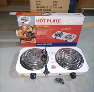 Double Coil Electric Hot Plate Cooker