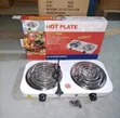 Double Coil Electric Hot Plate Cooker - 1