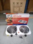 Double Coil Electric Hot Plate Cooker - 2