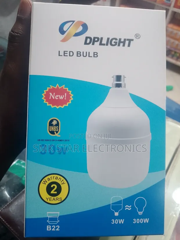 DP Light LED Bulbs - 1