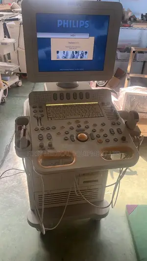 Philips HD7 Color Doppler Ultrasound Machine