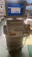 Philips HD7 Color Doppler Ultrasound Machine - 1
