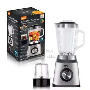 Raf 350W Electric Blender & Grinder, 3 Speed, 6 Blades