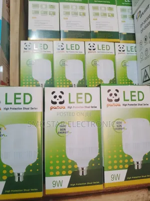 Panda LED Bulbs (40W & 9W)