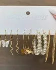 5 Pairs of Original Durable Classic Ladies Earrings - 2