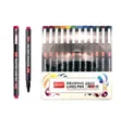 12 Jupai Drawing Line Pens (0.4mm) - 2