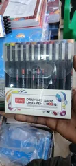 12 Jupai Drawing Line Pens (0.4mm) - 3