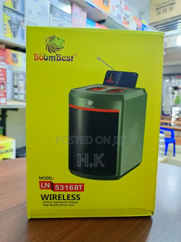 BoomBest LN-5316BT Portable Wireless Bluetooth Speaker - 1