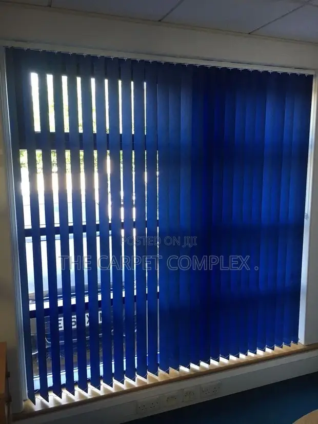Vertical Hospital Curtains - UGX 75,000/sqm - 1