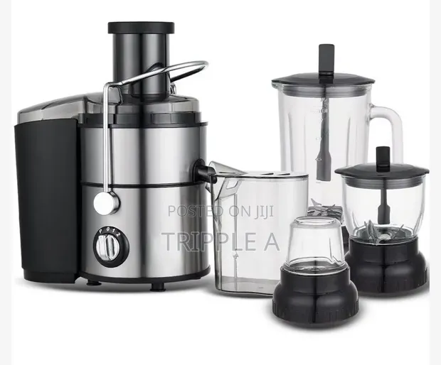 Brand New 4-in-1 Electric Juicer Blender Chopper - 1