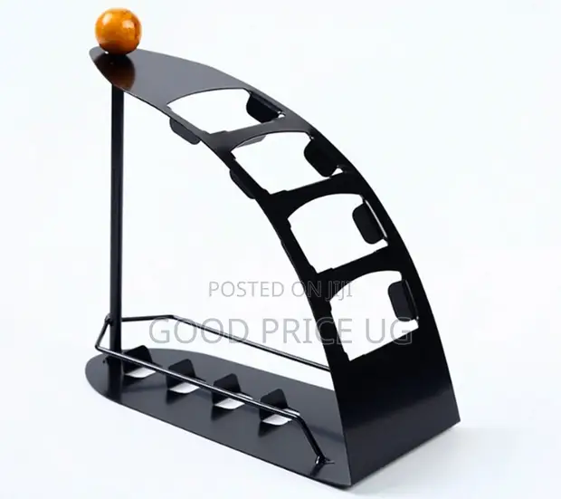 4-Tier Metal Remote Control Organizer Stand - 1