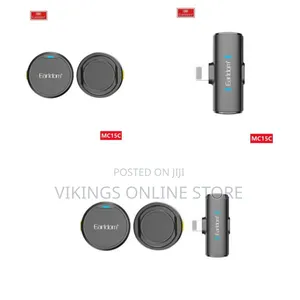 Earldom MC15C Button Wireless Lavalier Microphone