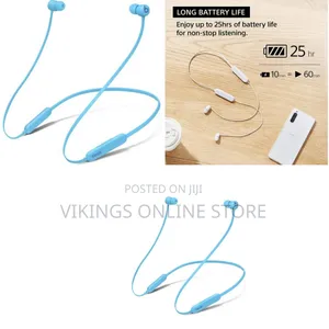 Sony WI-C100 & Beats Flex Wireless Earphones