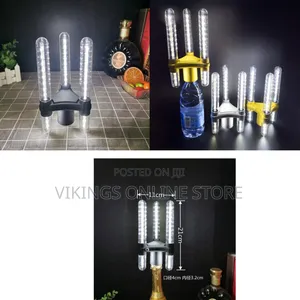 3-Head Rechargeable LED Strobe Baton for Champagne Bottles