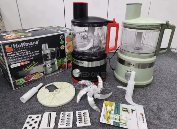 Heavy Duty Hoffman's Electric Food Processor 1000W - 1