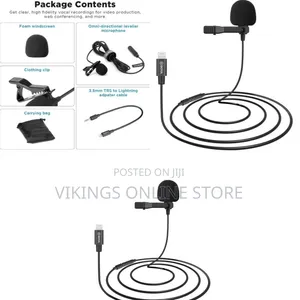 BOYA BY-M100 Digital Lavalier Microphone