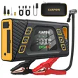 AVAPOW Jump Starter with Air Compressor | 6000A Peak - 1