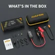 AVAPOW Jump Starter with Air Compressor | 6000A Peak - 2