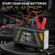 AVAPOW Jump Starter with Air Compressor | 6000A Peak - 3