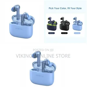Oraimo FreePods Lite TWS Earphones (OTW-330) - Ice Lake Blue