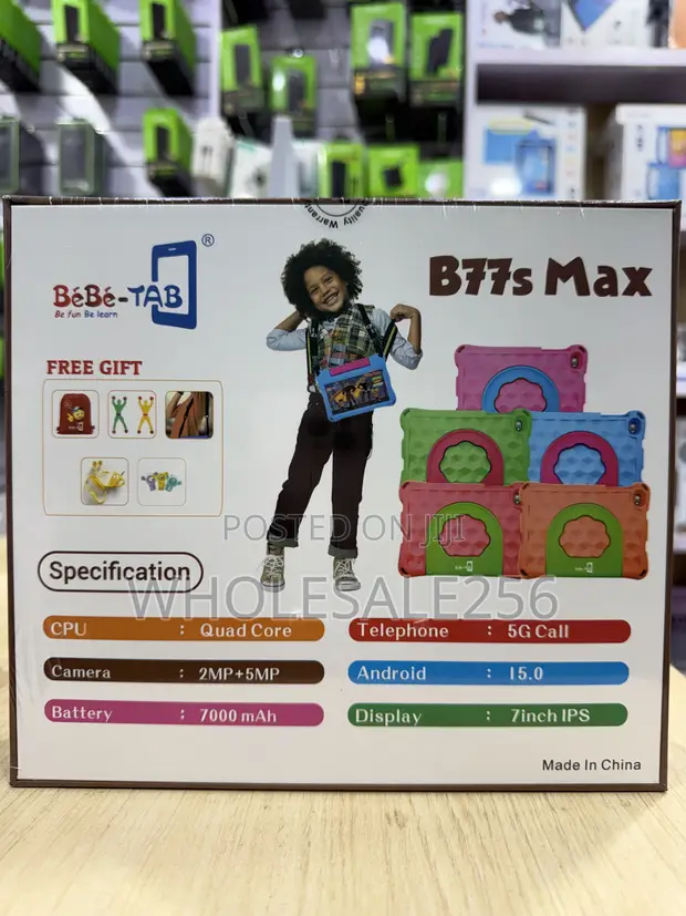 Bebe B77s Max 256GB Tablet - 1